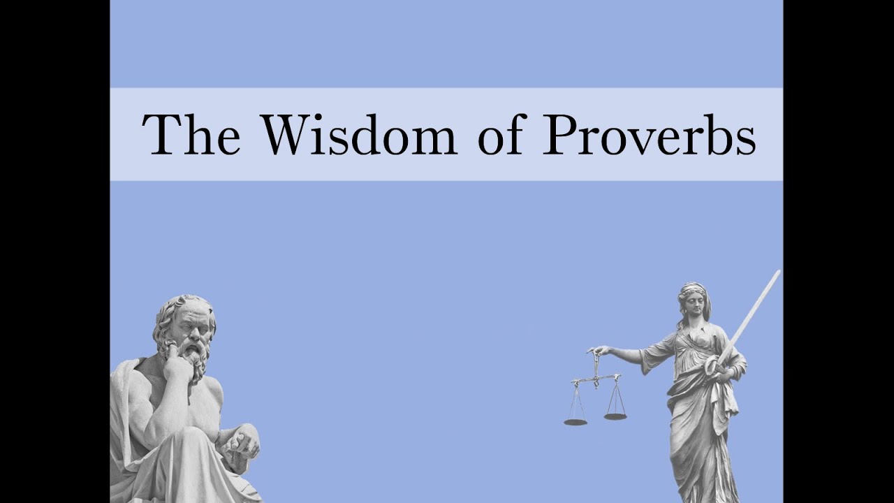 Lesson 31 Wisdom Works