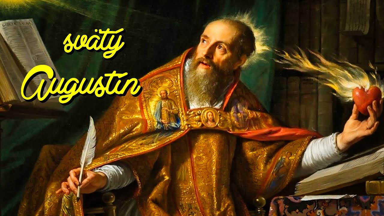 Svätý Augustín [hovorené slovo]