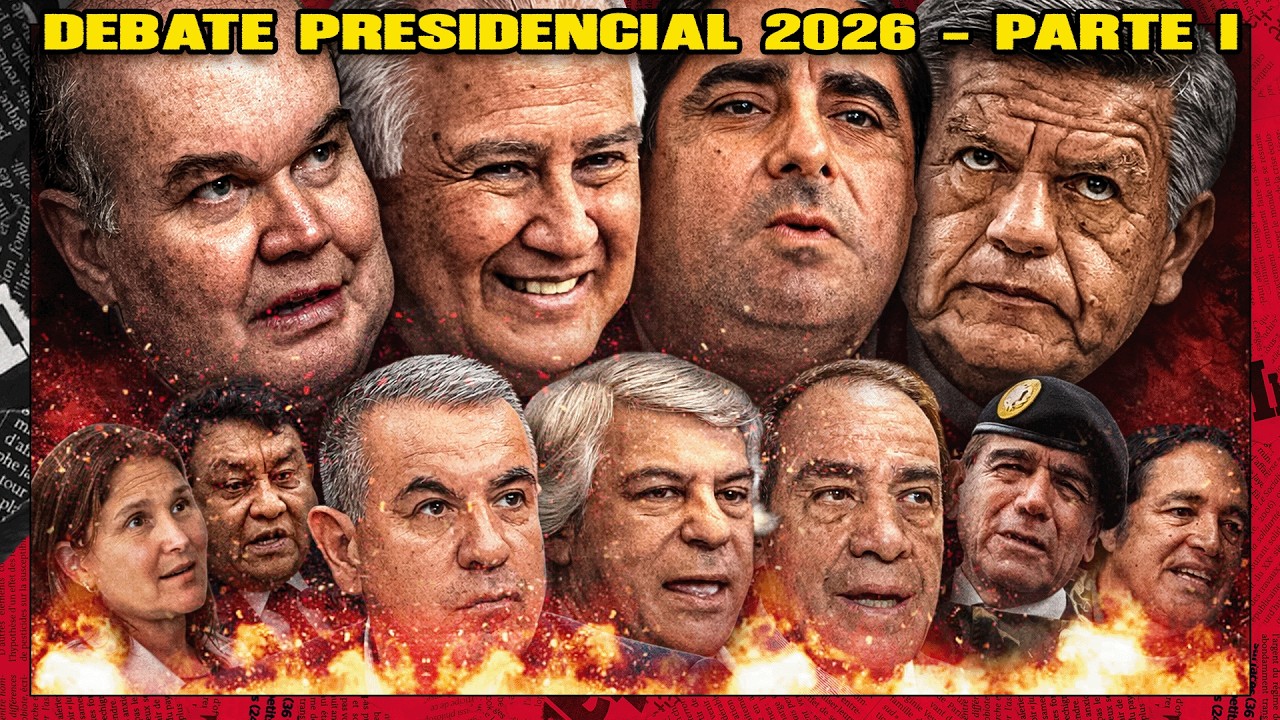 DEBATE PRESIDENCIAL 2026 - PARTE I | #BRUTALIDADPOL&Iacute;TICA