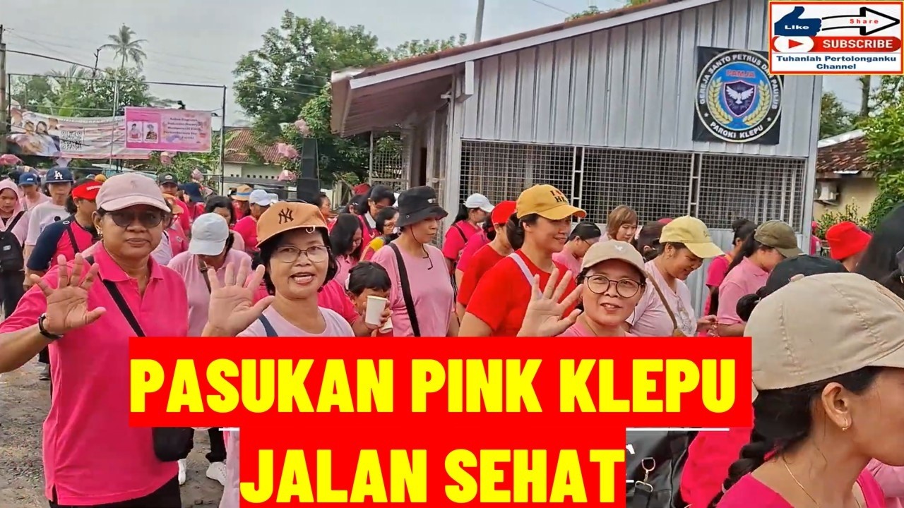 Jalan Sehat Ibu-ibu Paroki Petrus dan Paulus Klepu, Sleman
