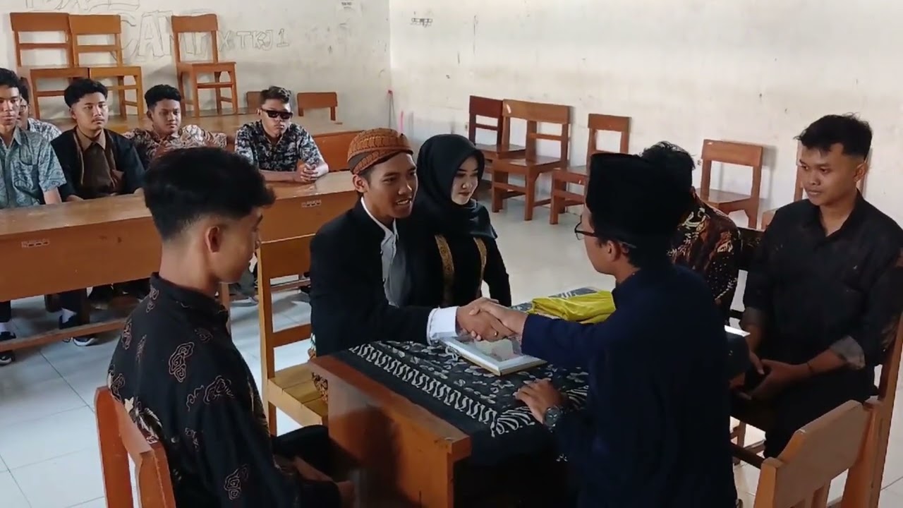 Kink andrianto menikah jwer