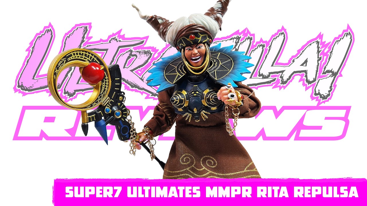 SUPER7 ULTIMATES MMPR RITA REPULSA | Review 2634