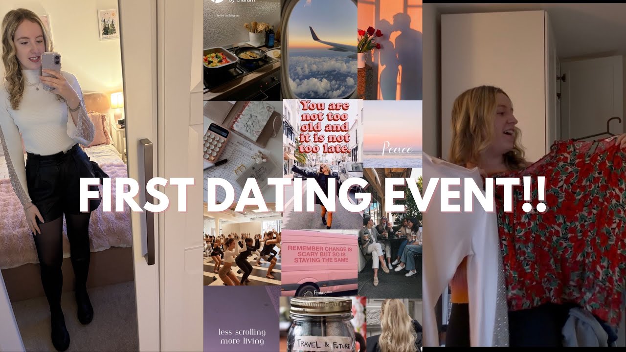 I went to a dating event for the first time…