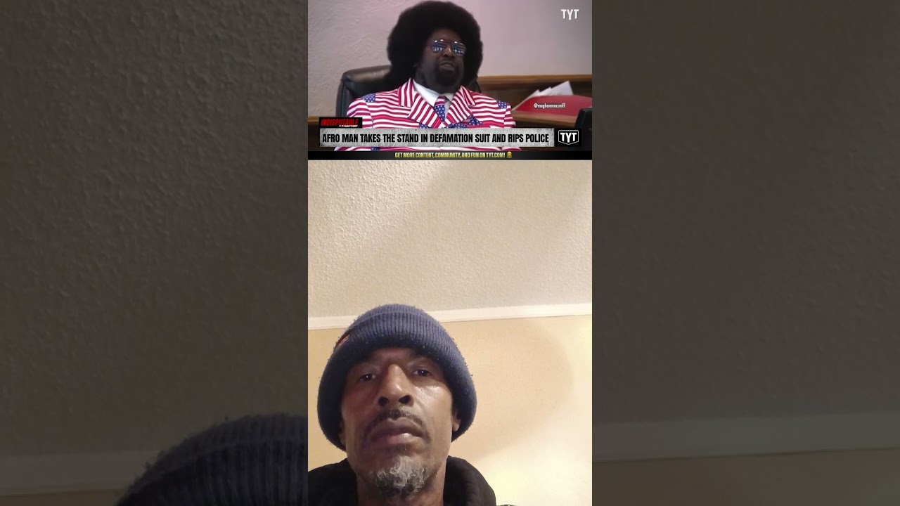 Rapper Afro Man, Wins Case against Sheriff's Deputies of adams County Sherrif's Office.