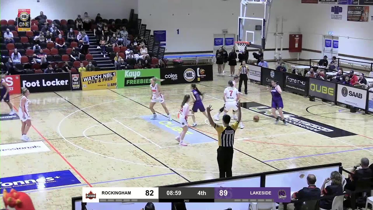 Sara Dickey (31 points) Highlights vs. Rockingham