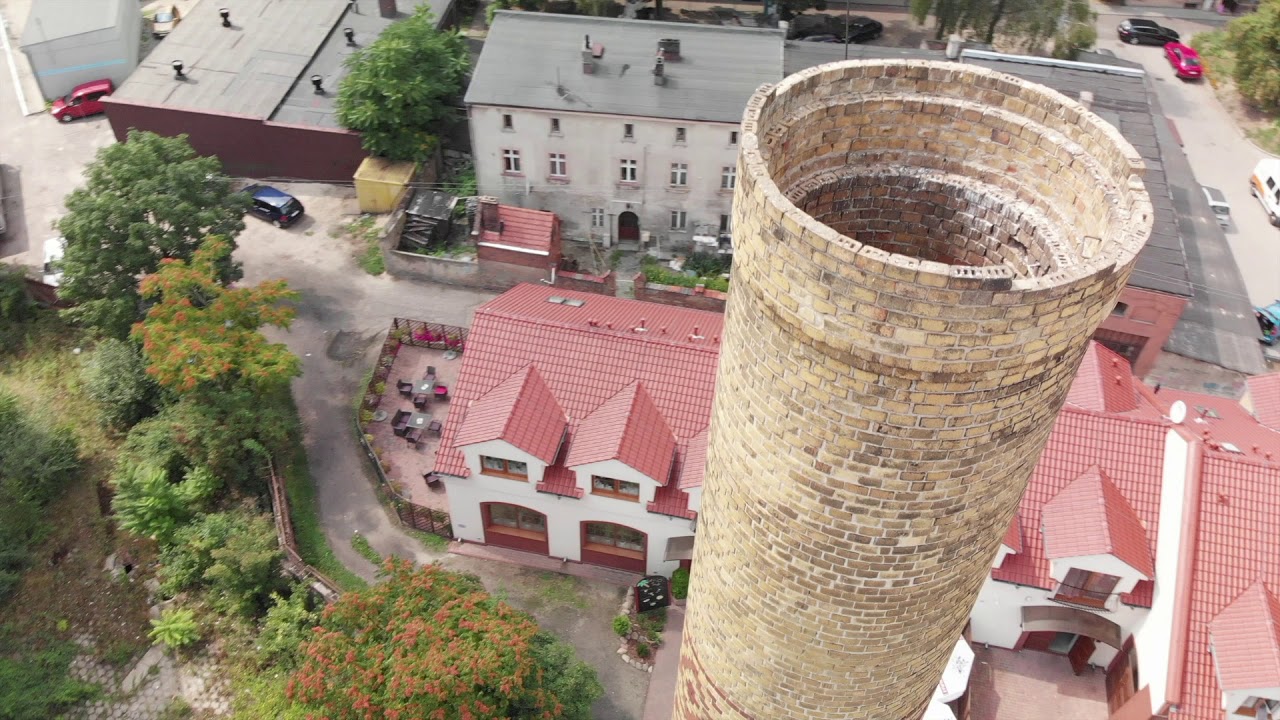 Sulechów - kilka miejsc wszelakich / MavicAir