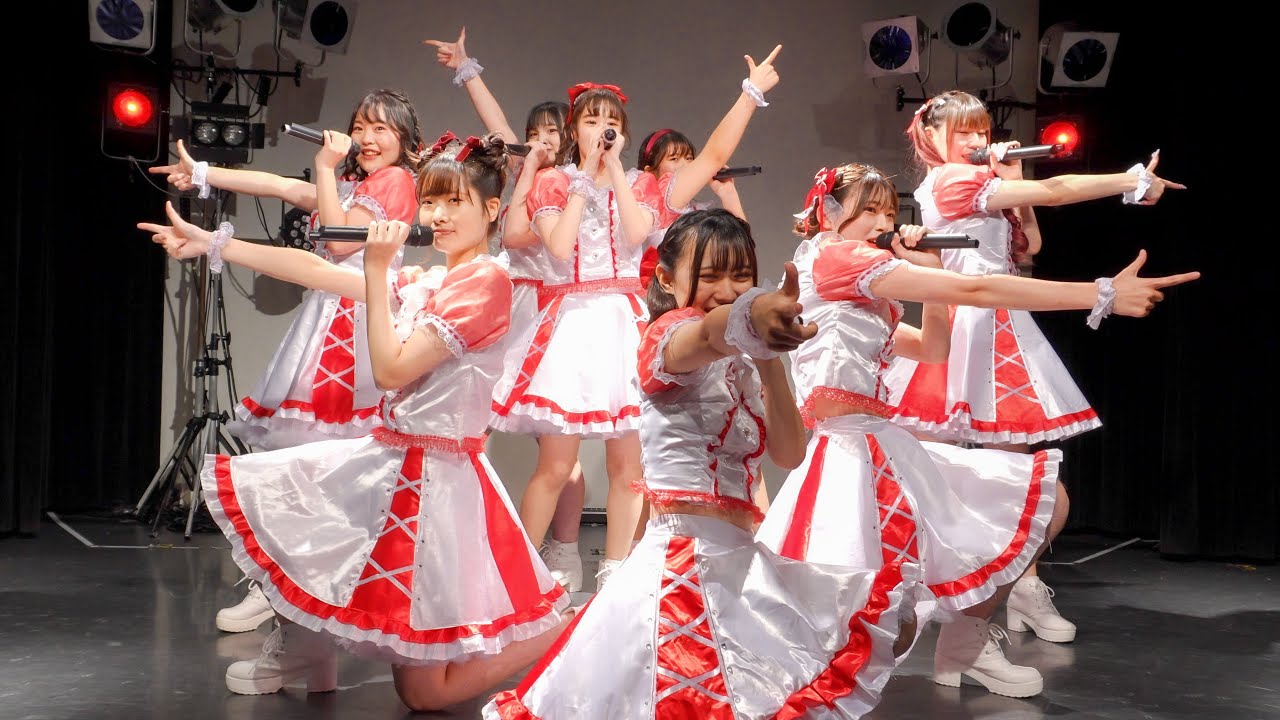 Cotton Candy(京都女子大学)　UNIDOL 2022 Fresh in KANSAI