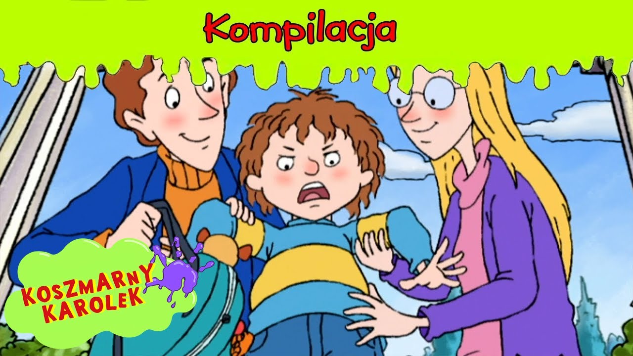 Żenujący dom strachów! 👻🤢 Koszmarny przestraszony! | Koszmarny Karolek KOMPILACJA | 60+ MINUT