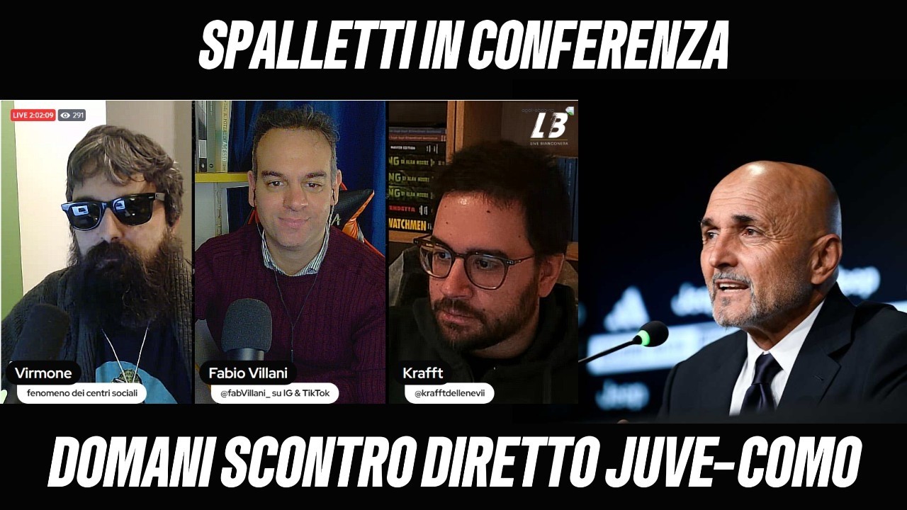 SPALLETTI in CONFERENZA. Domani SCONTRO con FABREGAS!