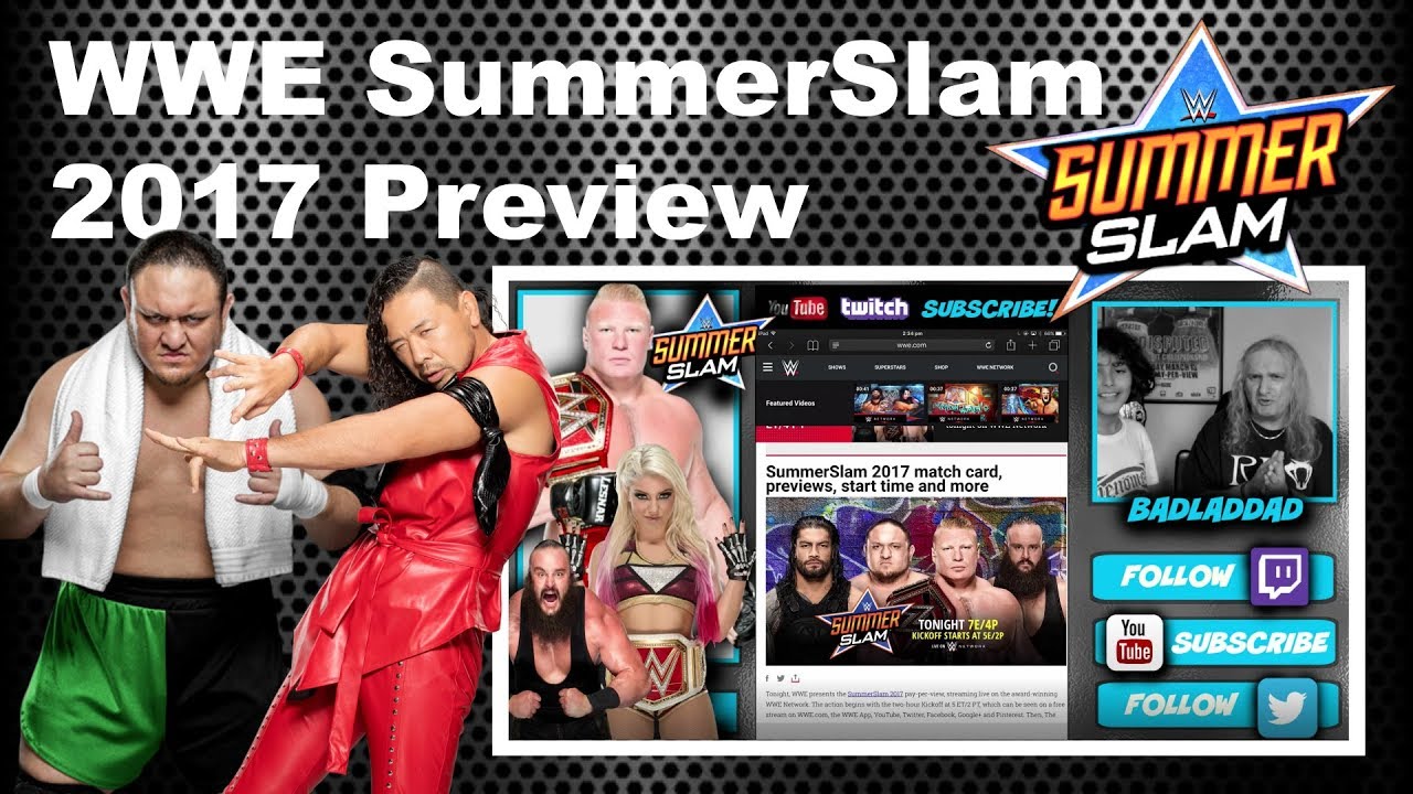 WWE SummerSlam 2017 Preview : BLD BeatDown 16