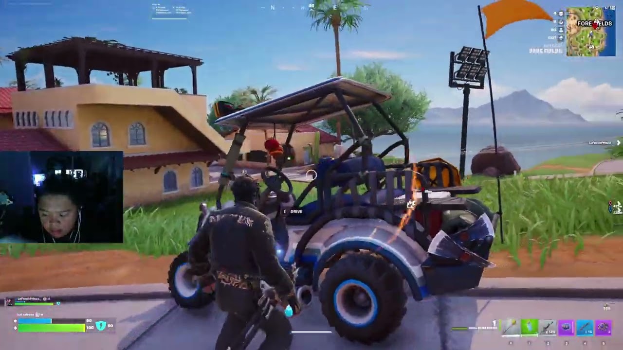 FORT battle royal and 1v1 WITH lefreshprince03 08,02,2026