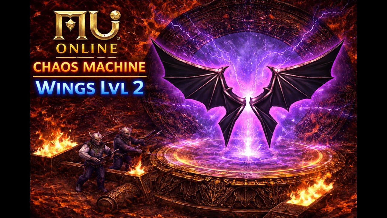 Chaos Machine Wings LVL2 no MU EPIC#