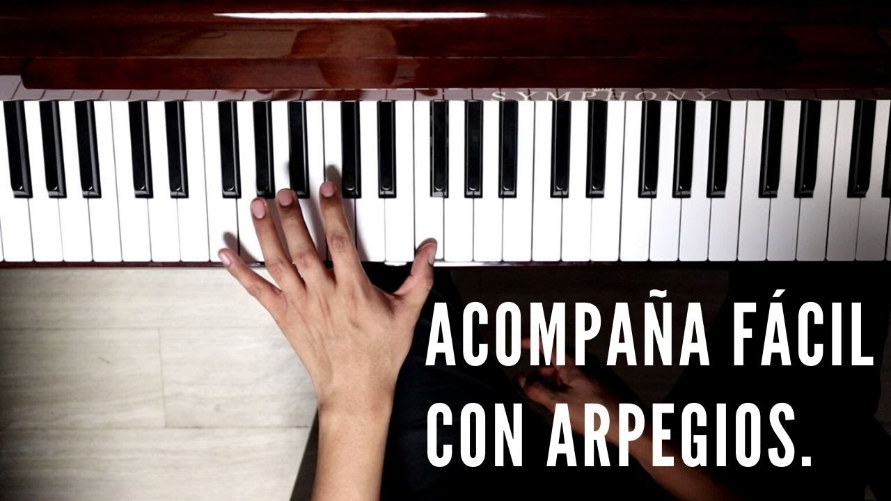4 patrones básicos de arpegios que debes conocer.
