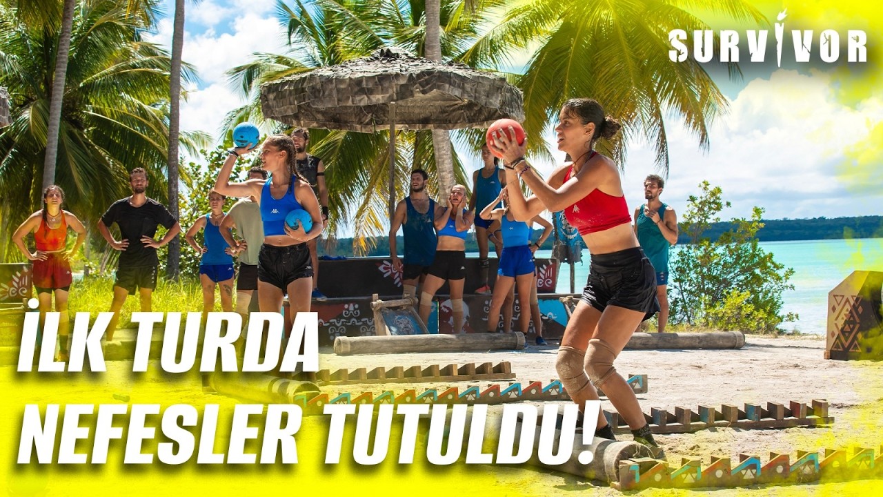 Kıran Kırana Mücadelede İlk Tur Tamamlandı | Survivor 2026 7. Hafta 3. Bölüm