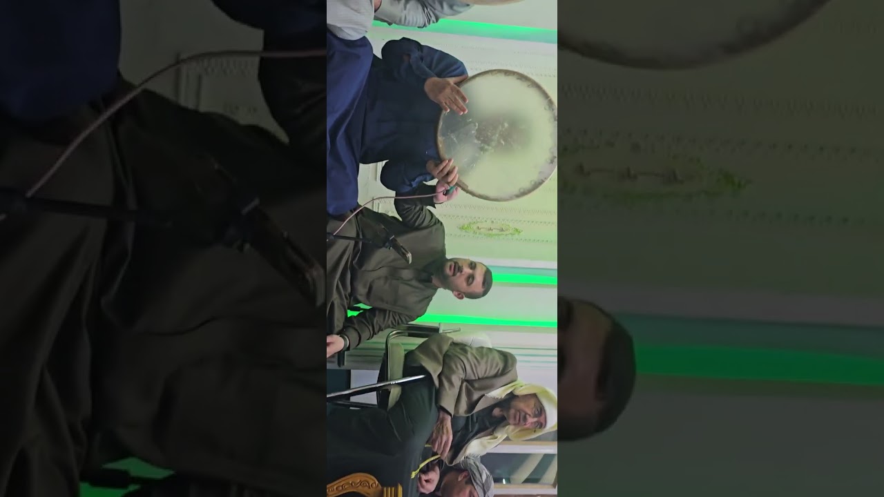 المداح حازم الجبوري في تكية الشيخ عبدالله الشيخ مجول ابوخمرة
