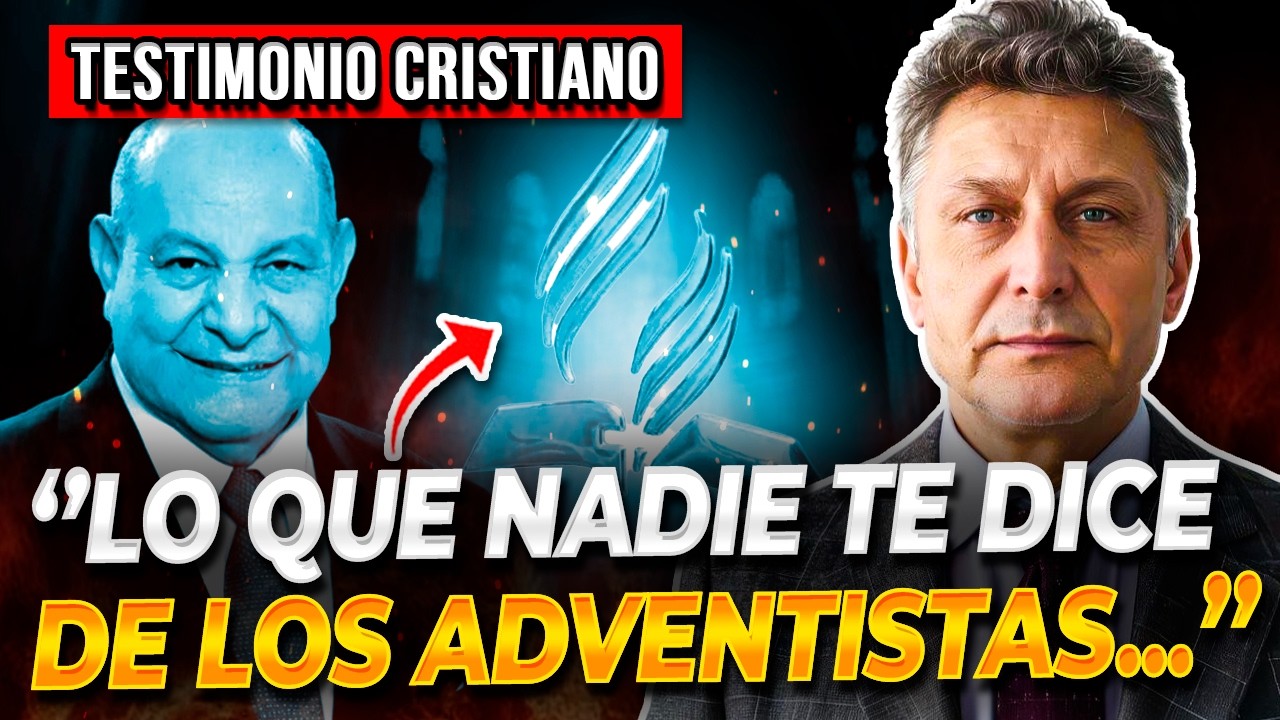 🔴SECRETOS Y REVELACIONES DE UN EX ADVENTISTA | Testimonios Cristianos Impactantes