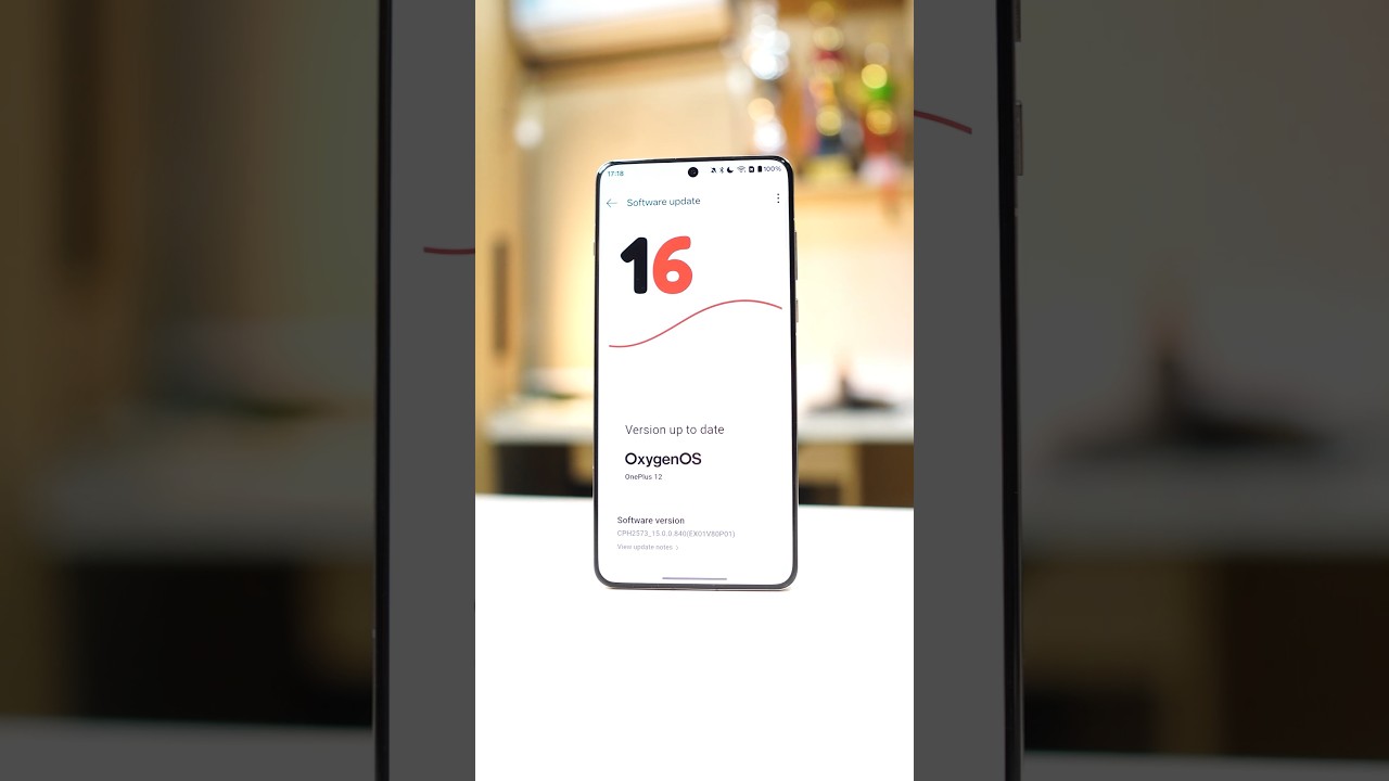 🚀 Закрытое бета-тестирование OxygenOS 16 уже началось! 📱 Как быстро подать заявку! ⏳