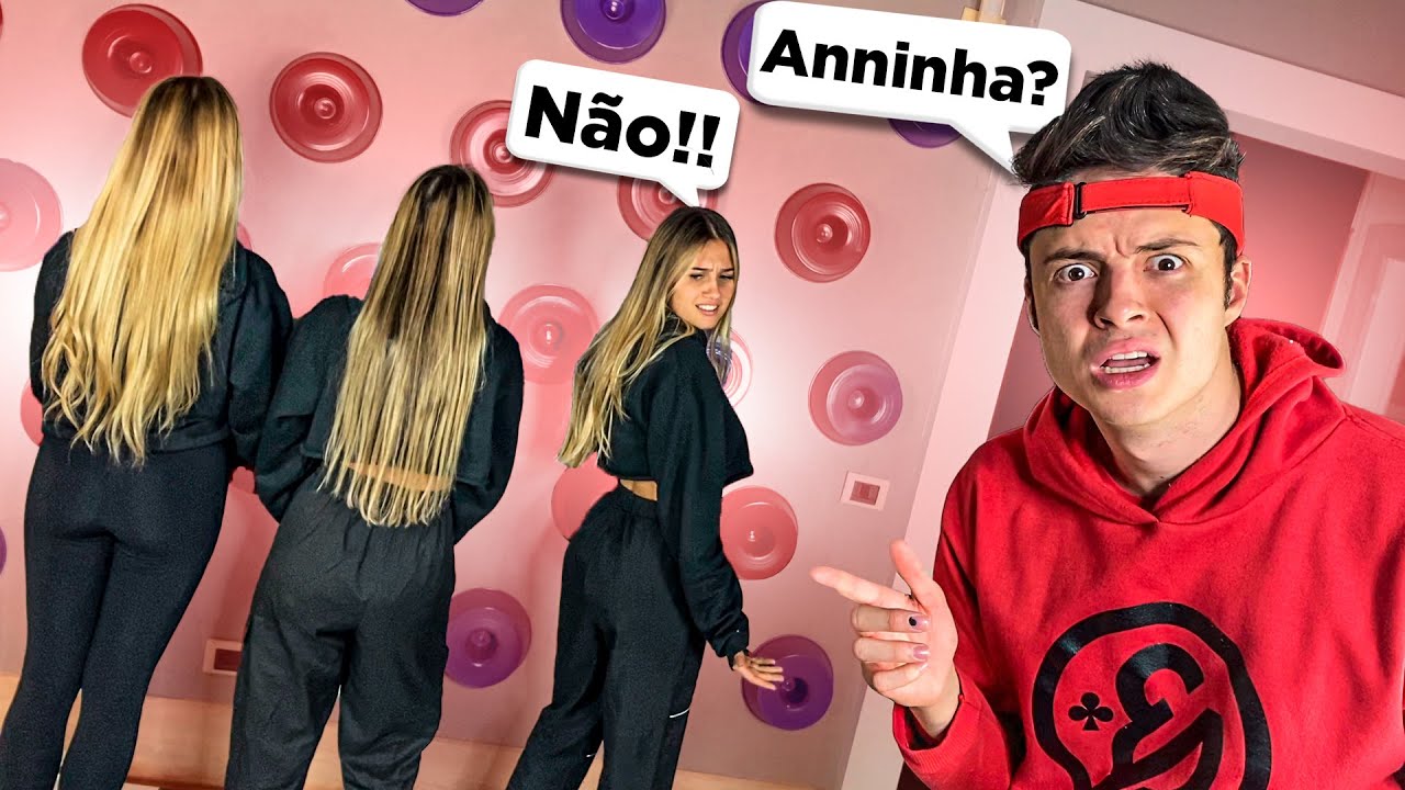 PASSAMOS UM DIA FINGINDO SER TRIGÊMEAS!