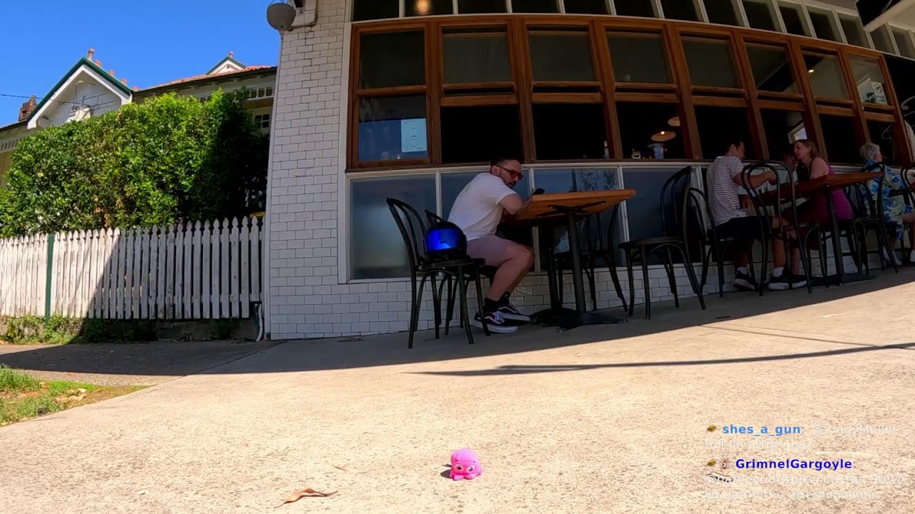 Exploring Sydney  - Motorbike stream - Live