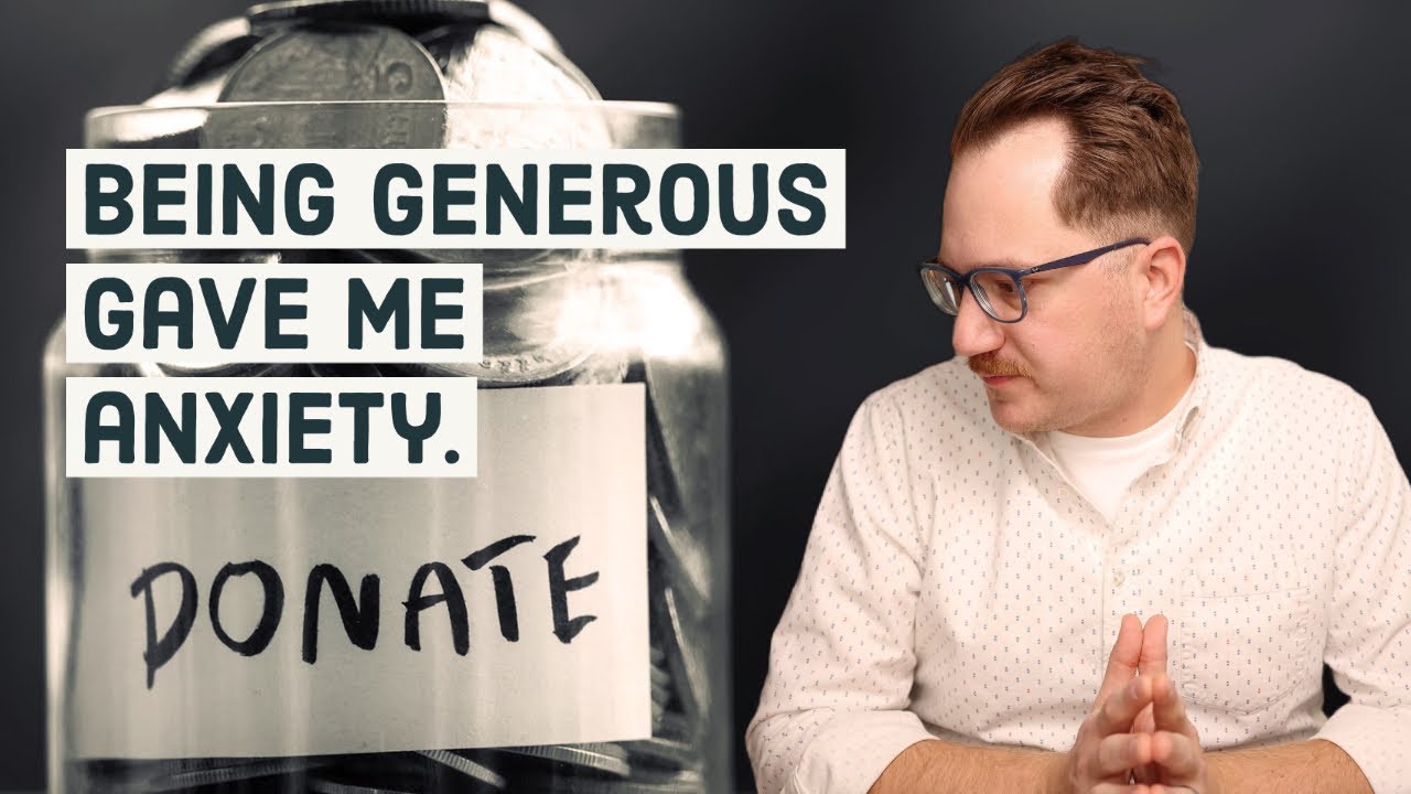 Doing this made me more generous - the key to charitable giving