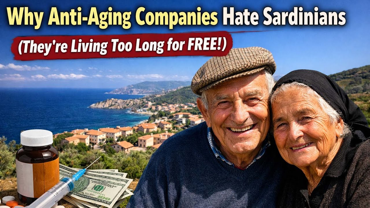 Anti-Aging Industry PANICS: Mediterranean Diet Adds Years for Pennies!