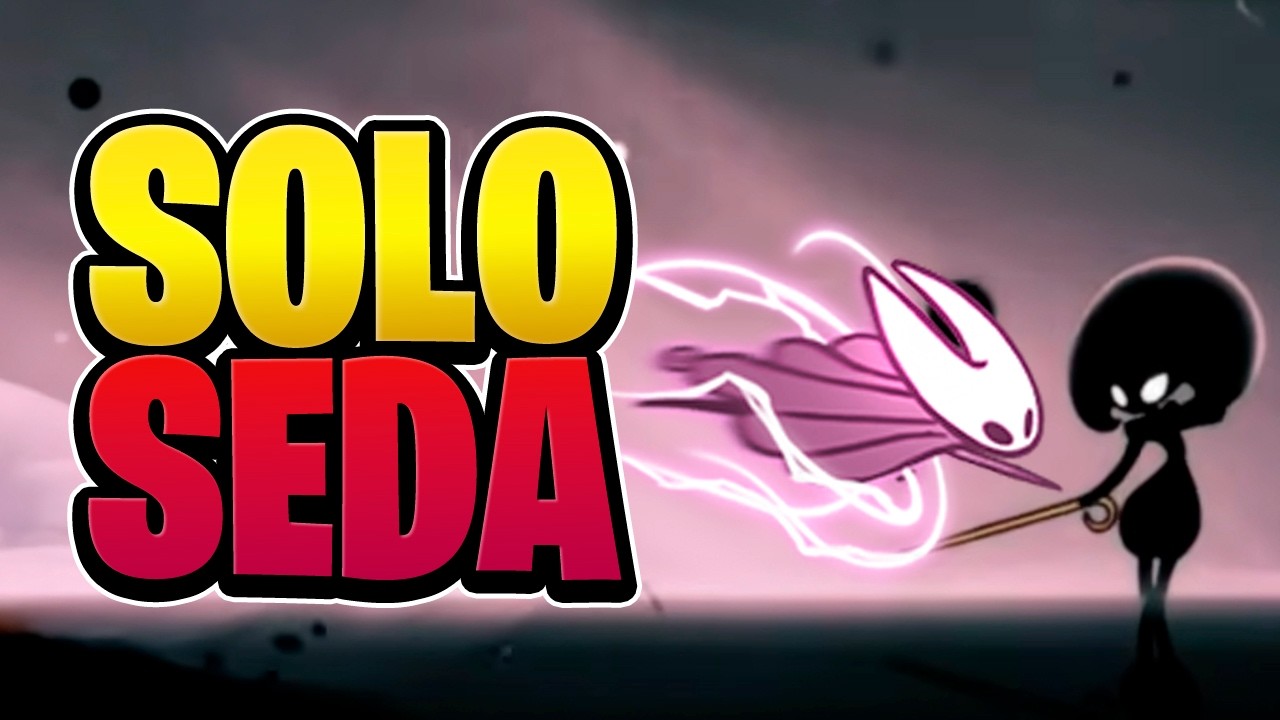 Juego al SILKSONG pero SOLO puedo usar HABILIDADES de SEDA