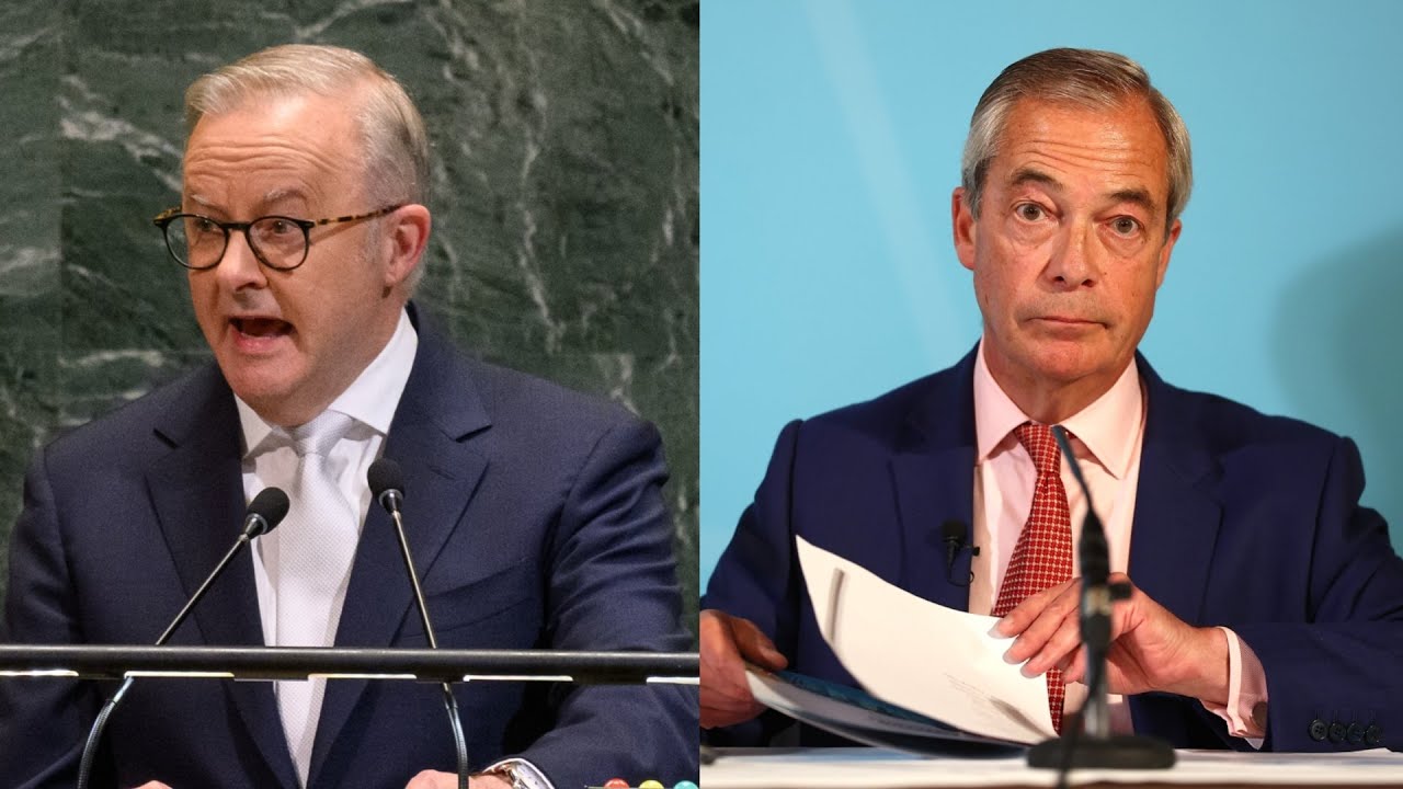 ‘He doesn’t want to meet me’: Nigel Farage slams Anthony Albanese as a ‘narrow-minded leftist’