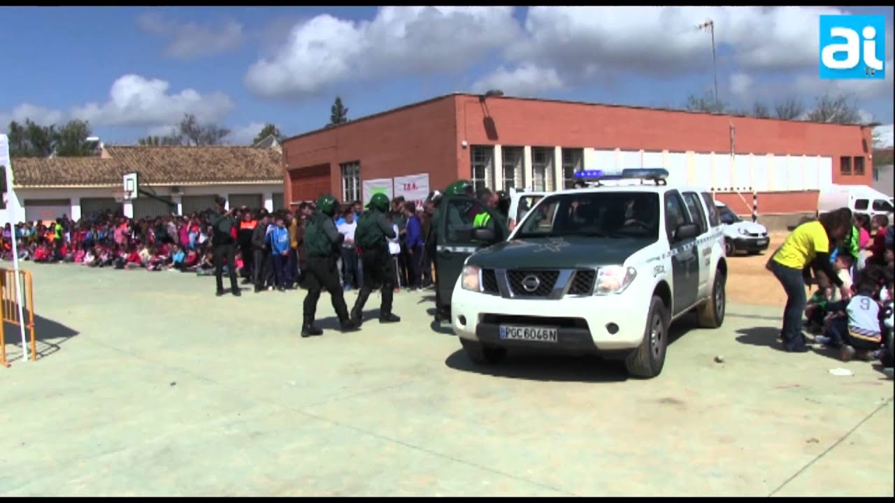 Exhibición Guardia Civil / Arahal Información