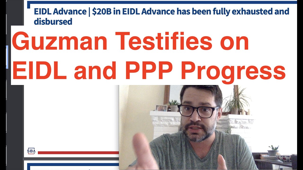 Breaking: Isabel Guzman Gives SBA EIDL Grant and Loan Progress Updates