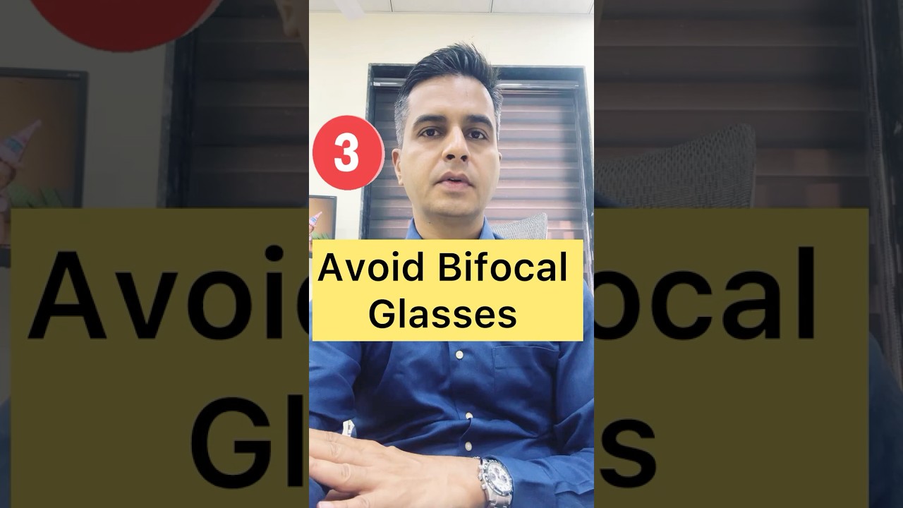 Why to Avoid Bifocal Glasses Now