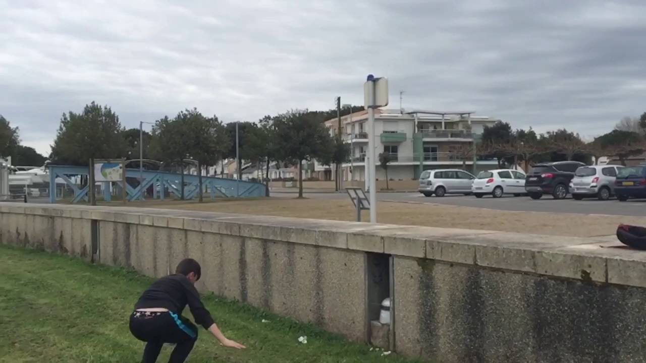 Theo- Parkour 2016