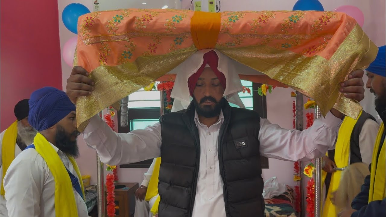 ਭੋਗ ਸ੍ਰੀ ਅਖੰਡ ਪਾਠ ਸਾਹਿਬ 🙏 ਭੋਗ ਦੇ ਸਲੋਕ 🙏ਸਲੋਕ ਮਹਲਾ 9 ਵਾਂ  ਬਲਦੇਵ ਸਿੰਘ ਫੌਜ਼ੀ ਦੇ ਘਰ  #gurbani #punjabi 