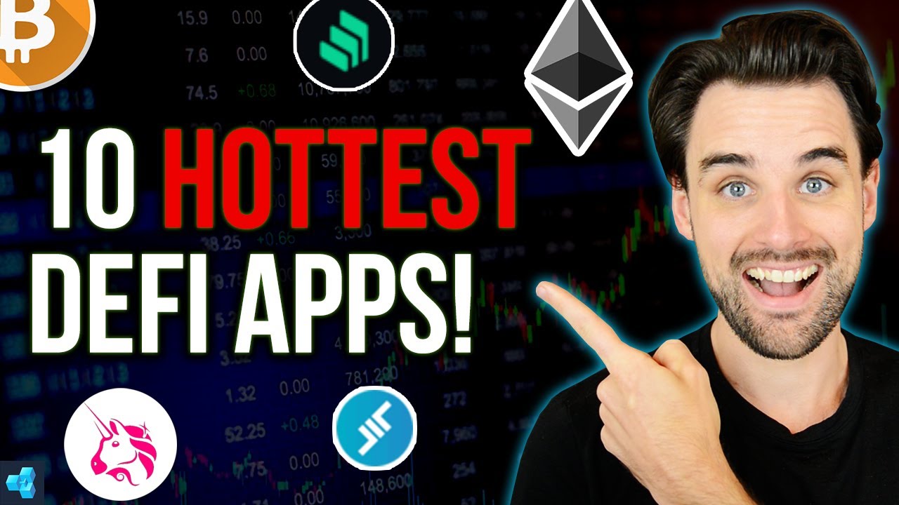 10 HOT DeFi apps you MUST watch in 2020!