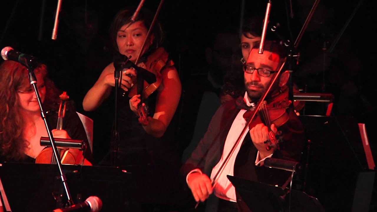 National Arab Orchestra: Violin Taqsim - Nady Benyamine