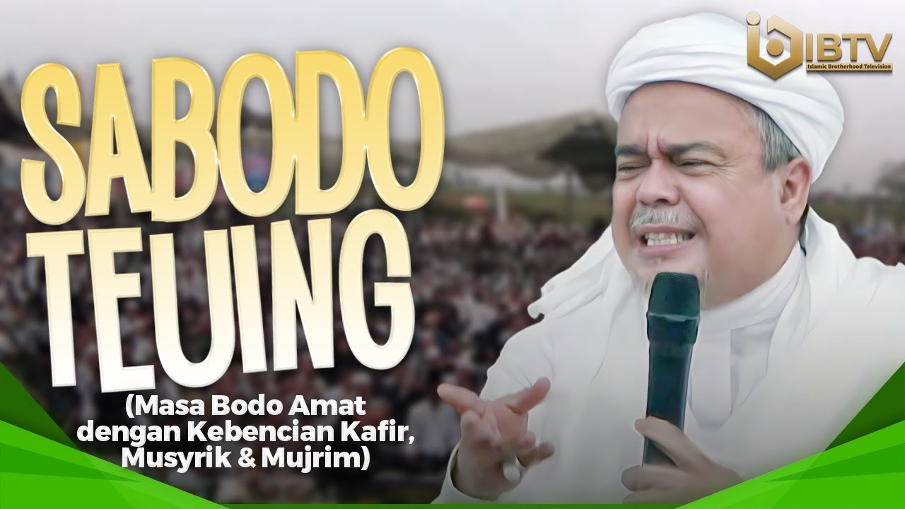 TAUSIYAH IB-HRS DI ACARA ISTIGHOTSAH KUBRO - BANTEN | AHAD 3 MUHARRAM 1447 H / 29 JUNI 2025
