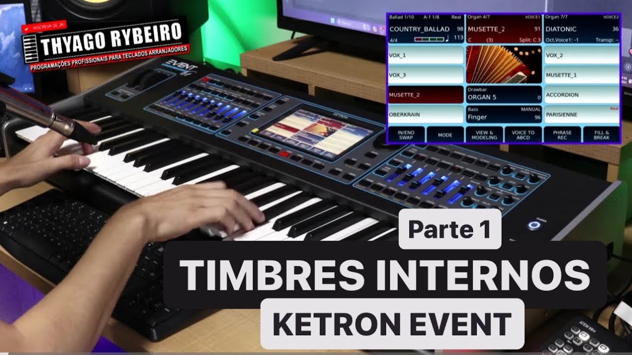 #KetronBrasil  Factory Sounds  #KetronEvent Thyago Rybeiro