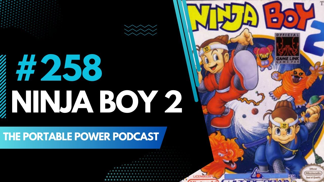 WE ARE A LITTLE STRANGE BUT NICE - Ninja Boy 2 - Game Boy Review 258