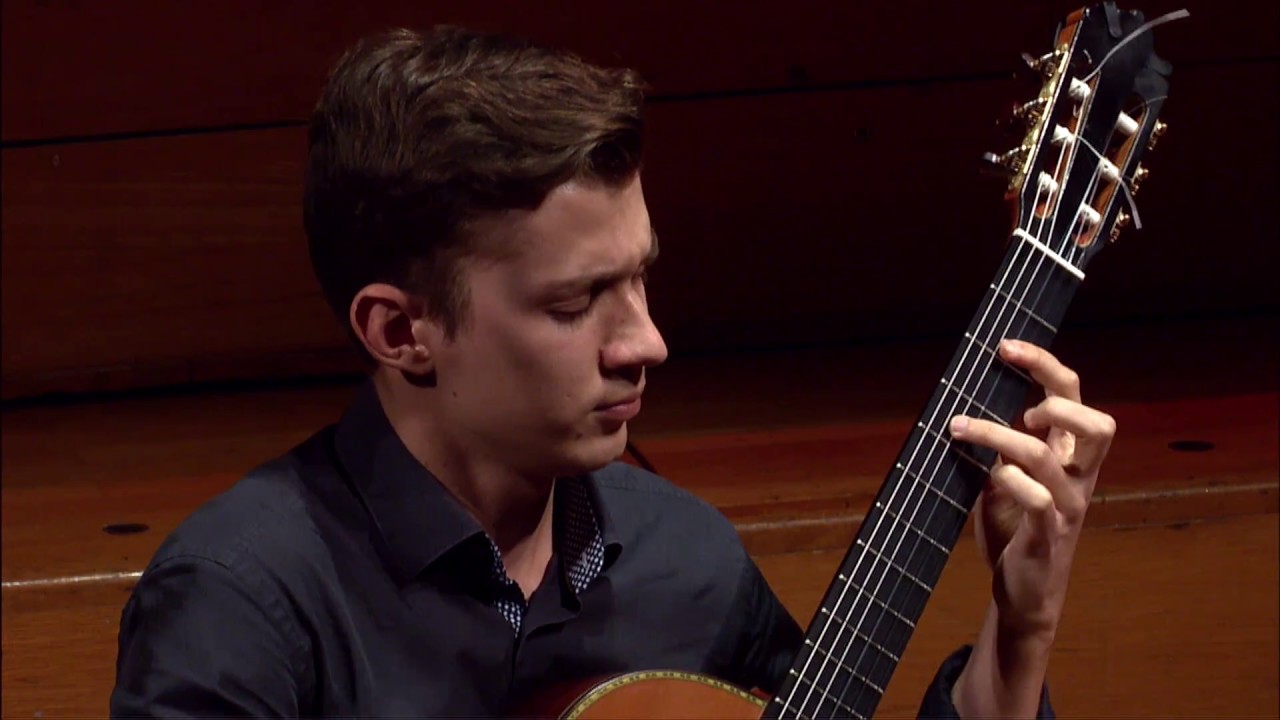 Barrios Mangoré : La Catedral, extraits (Thibaut Garcia)