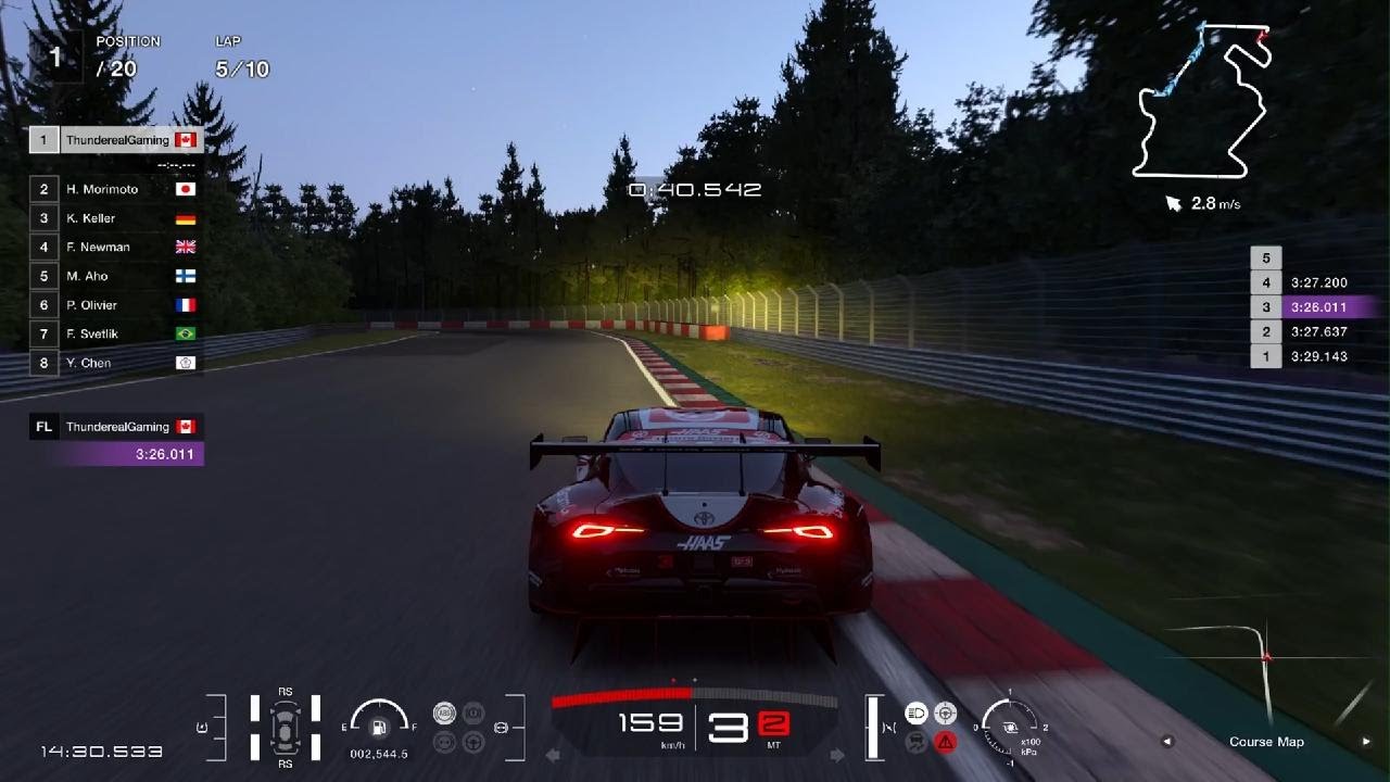 Gran Turismo 7 | 3:25.903 on Circuit de Sainte Croix - C (BIG WIN LAP)