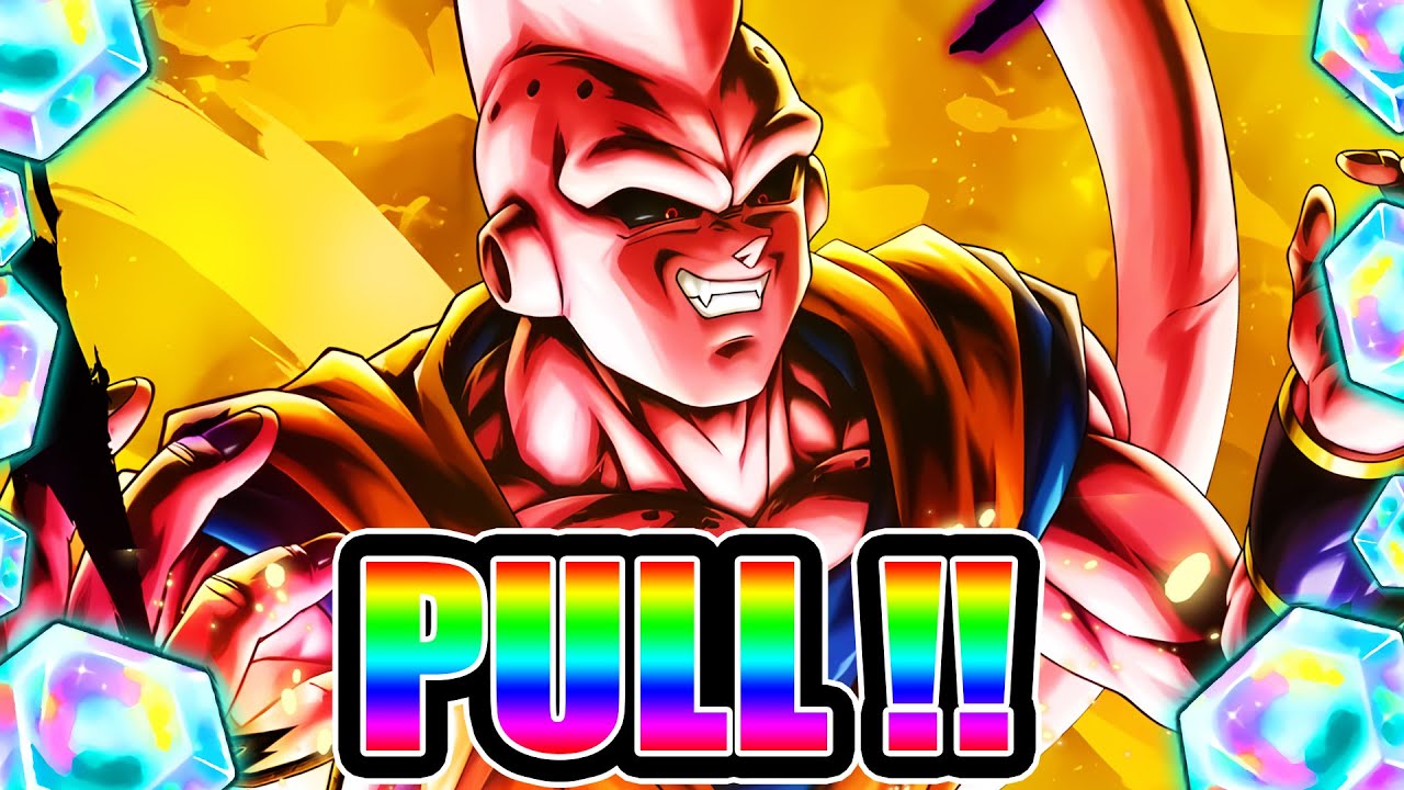สุ่มกาชา ULTRA BUUHAN | มาจินที่แข็งแกร่งที่สุดมาแล้ว ! [Dragon Ball Legends]