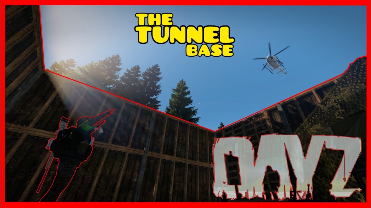 Best SQUAD BASE Location in CHERNARUS - DayZ