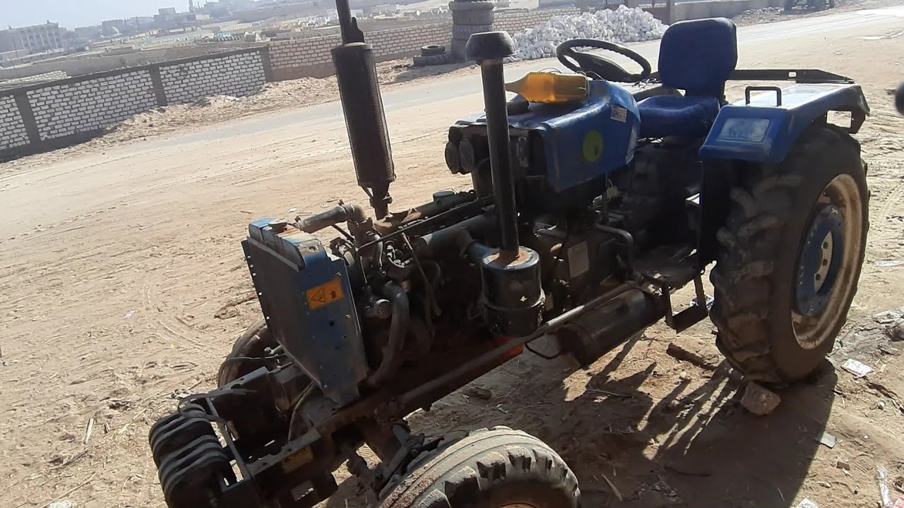 دفيرة جرار زراعي صينى