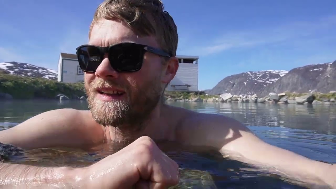 Visiting Qaqortoq in South Greenland I Hot Springs & Boating I Seal Safari