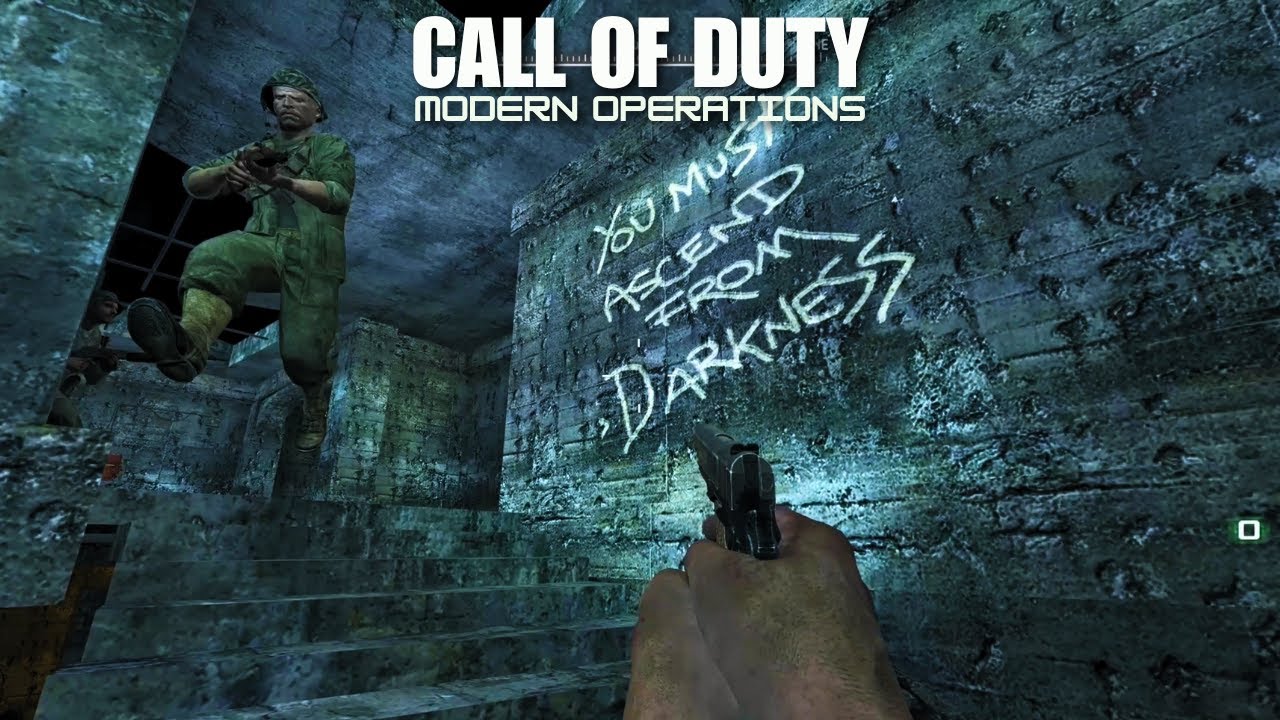 Call of Duty Modern Operations: Zombies Gameplay on 
