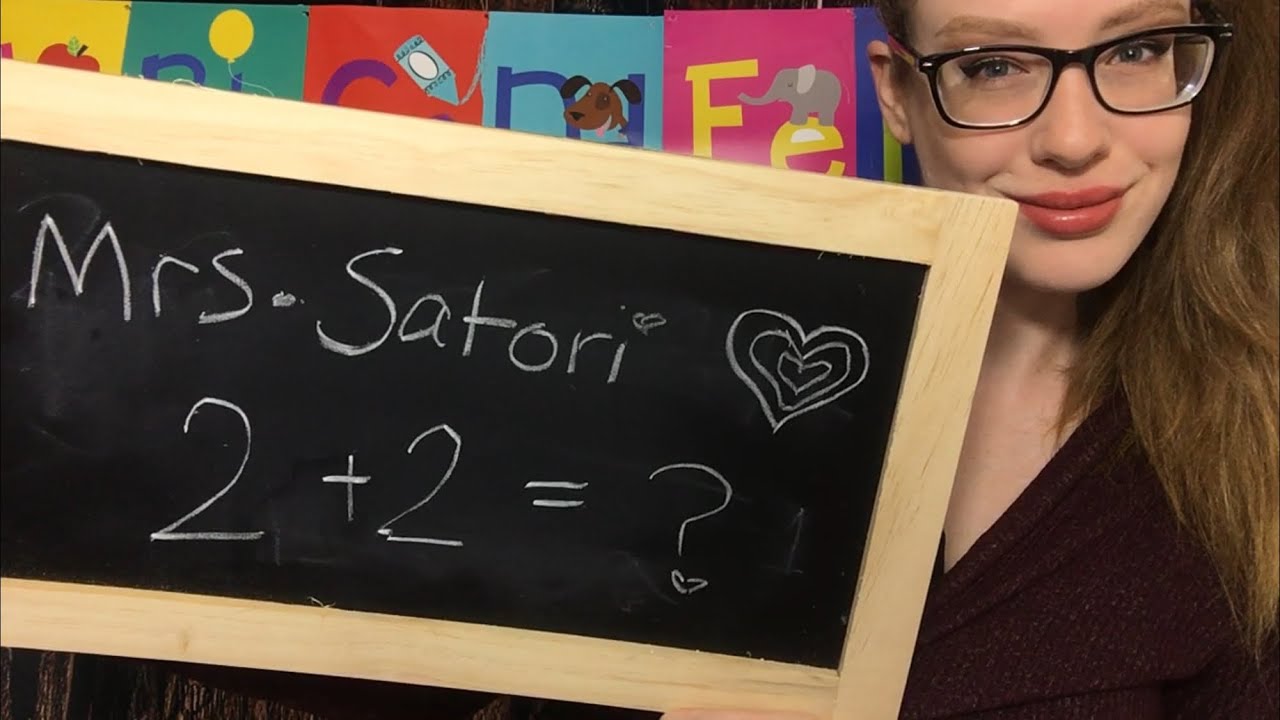 ASMR MEET THE TEACHER RP | Getting You Ready For Back To School