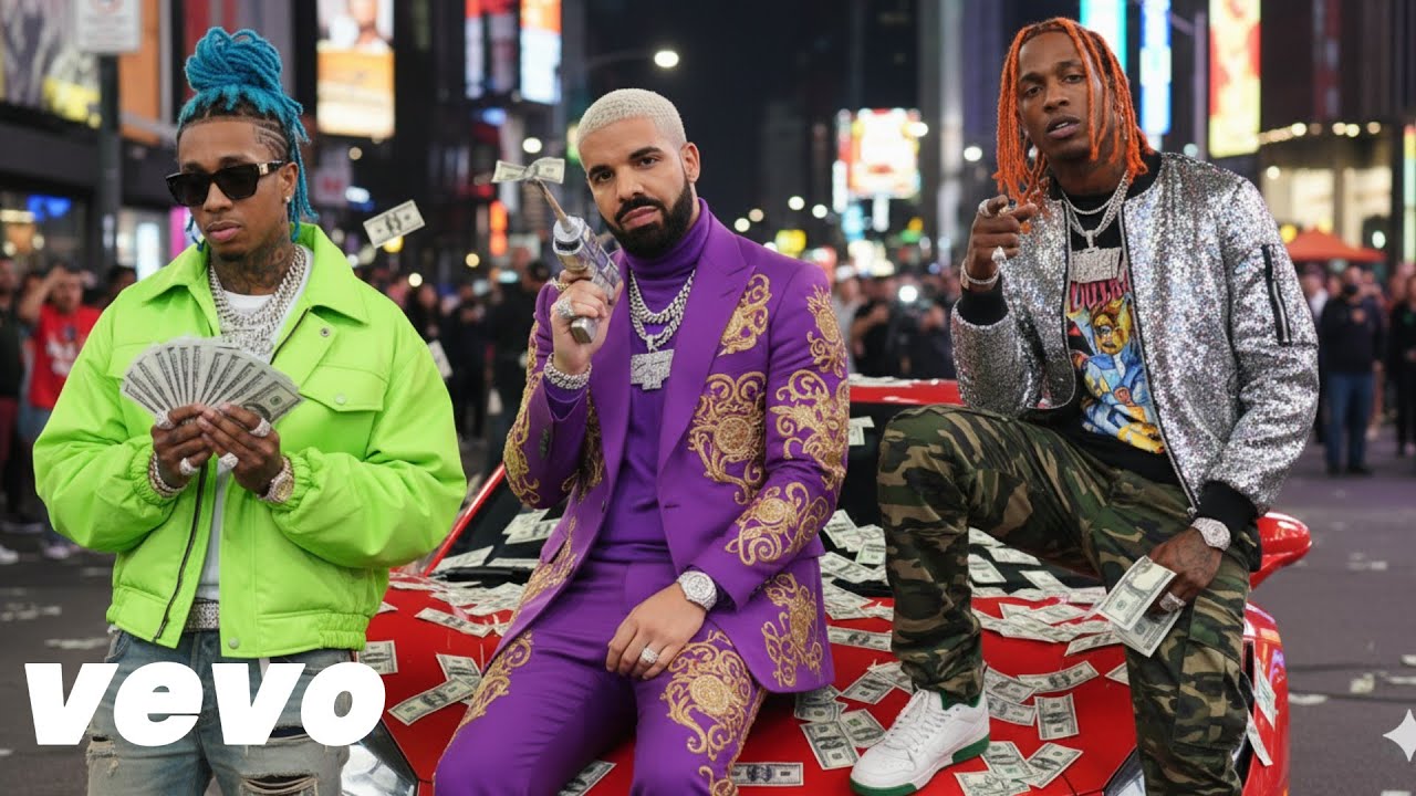 Drake ft Travis Scott ft Tyga Type Beat - Rack City Rage (Dark Trap 2025)