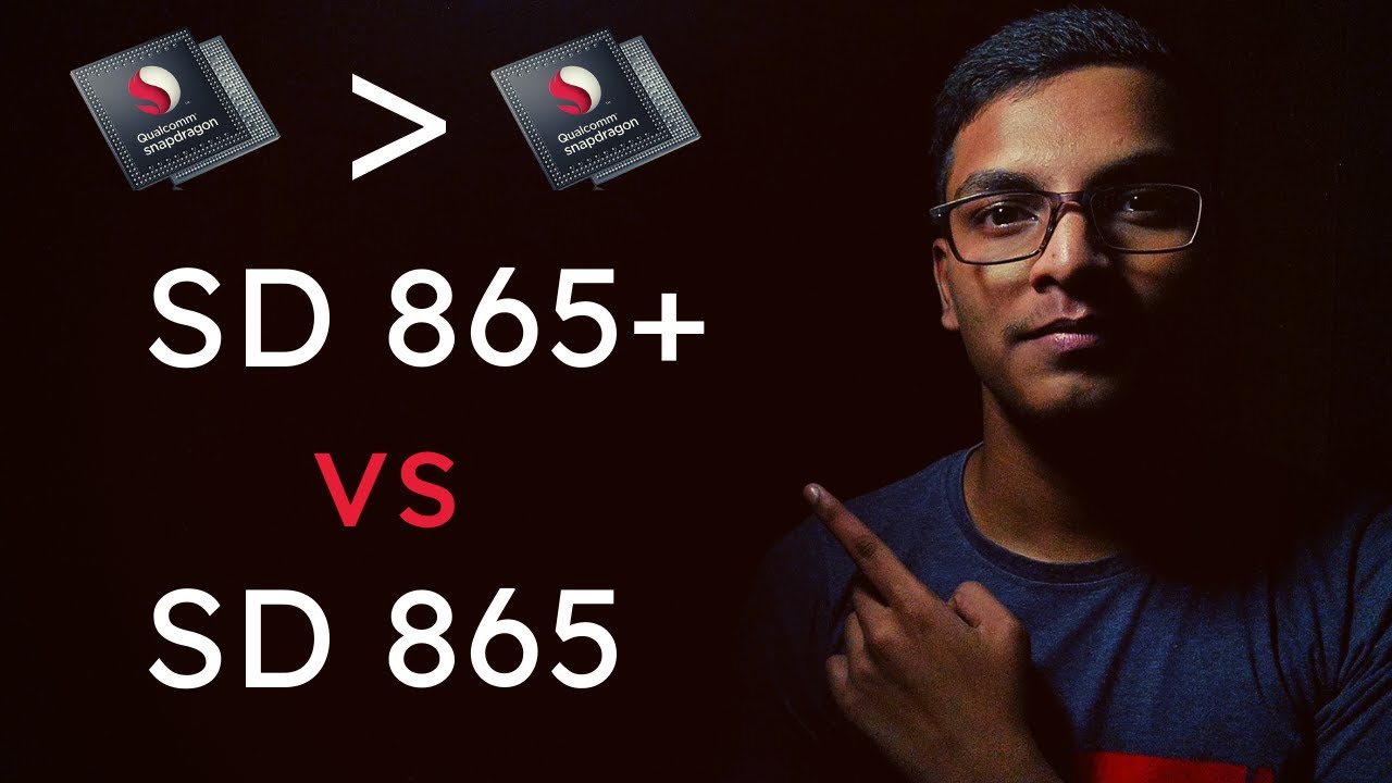 SNAPDRAGON 865 PLUS VS SNAPDRAGON 865🔥 PUBG Test✅ [Hindi]