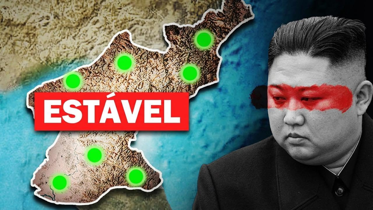 Por Que a Coreia do Norte Nunca Vai Cair