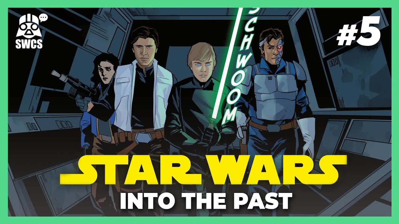 Star Wars [2025] Comics - INTO THE PAST #5 [Star Wars Comics Story]