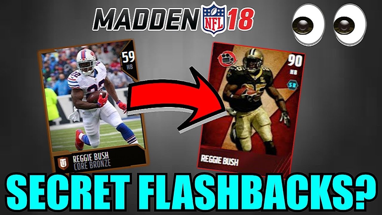 SECRET FLASHBACK SYSTEM IN MADDEN 18 ULTIMATE TEAM? BRONZE CARDS MAY BE WORTH SOMETHING! MUT 18